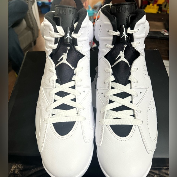 Men’s Air Jordan 6 Retro “Reverse Oreo” NIB - Picture 3 of 10